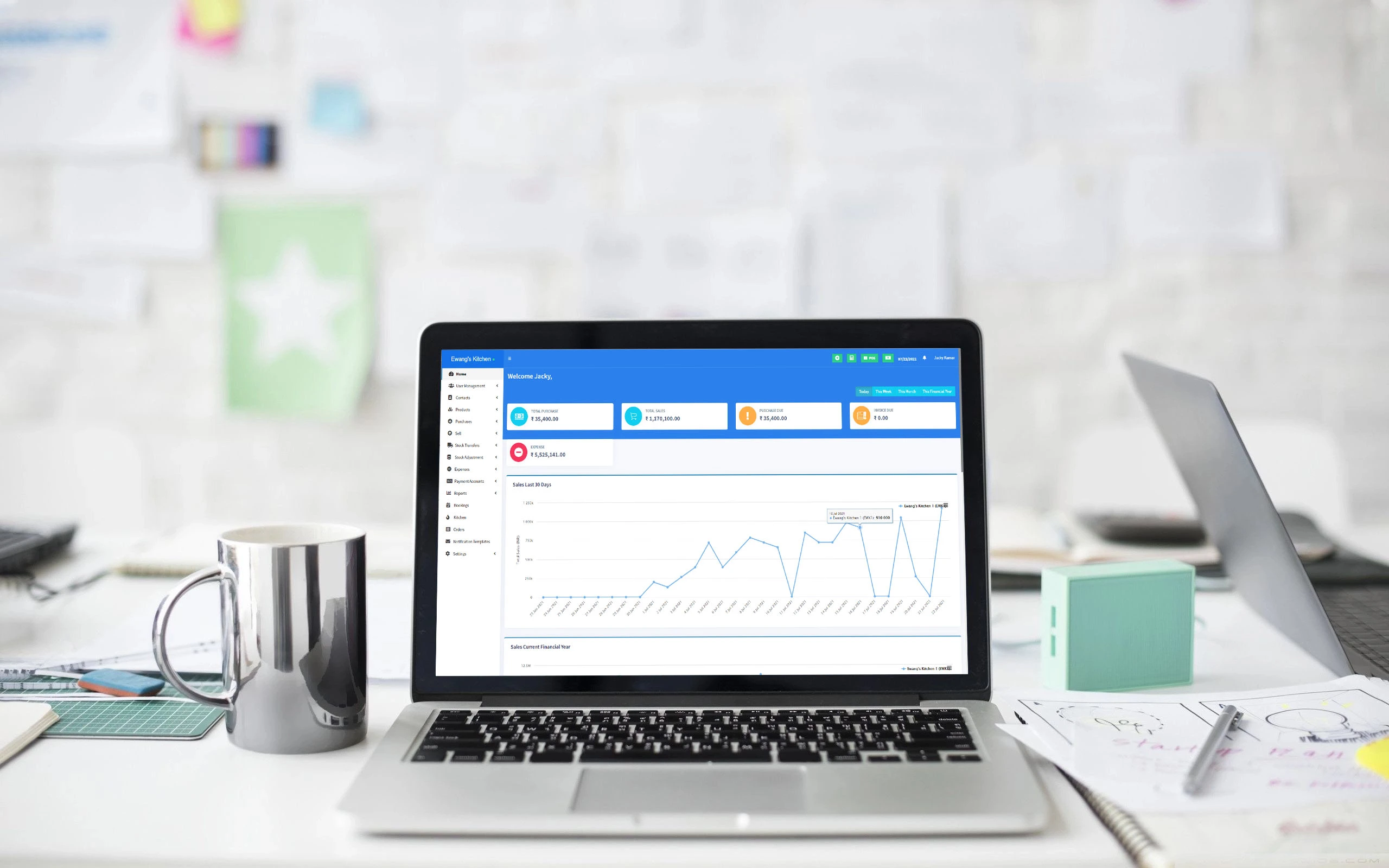 product carousel