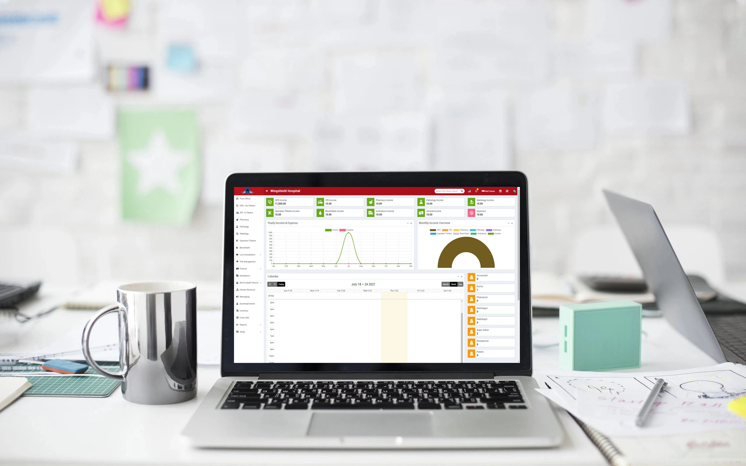 product carousel